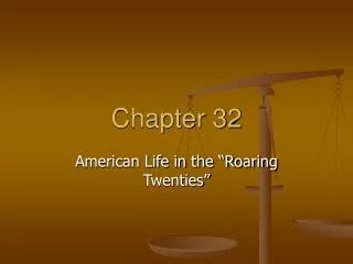 chapter 32