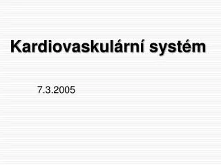 kardiovaskul rn syst m