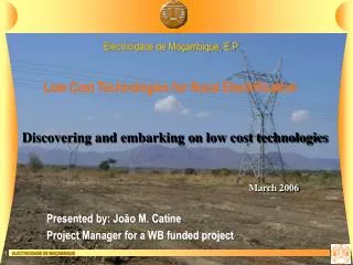 Discovering and embarking on low cost technologies
