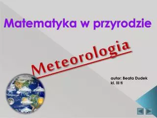 matematyka w przyrodzie