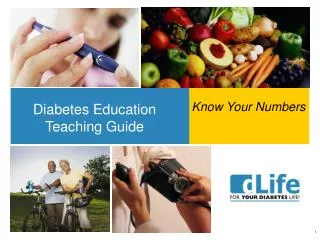Diabetes Education Teaching Guide