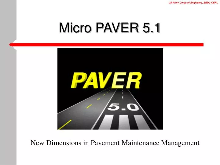 micro paver 5 1