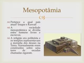 mesopot mia