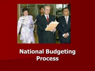 National Budgeting Process