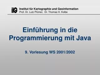einf hrung in die programmierung mit java