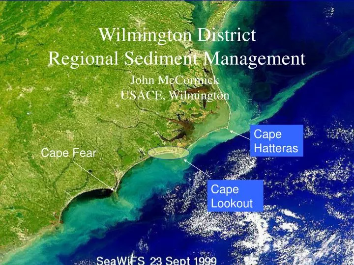 wilmington district regional sediment management
