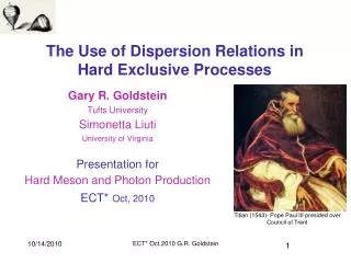 The Use of Dispersion Relations in Hard Exclusive Processes