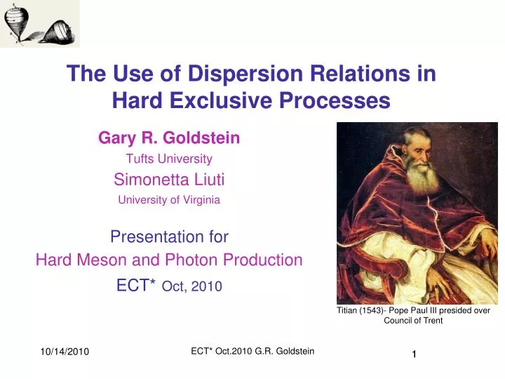 the use of dispersion relations in hard exclusive processes