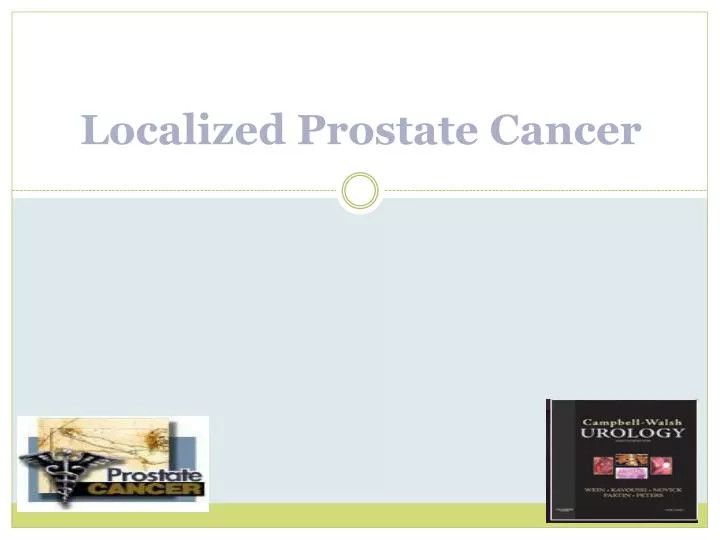 localized prostate cancer