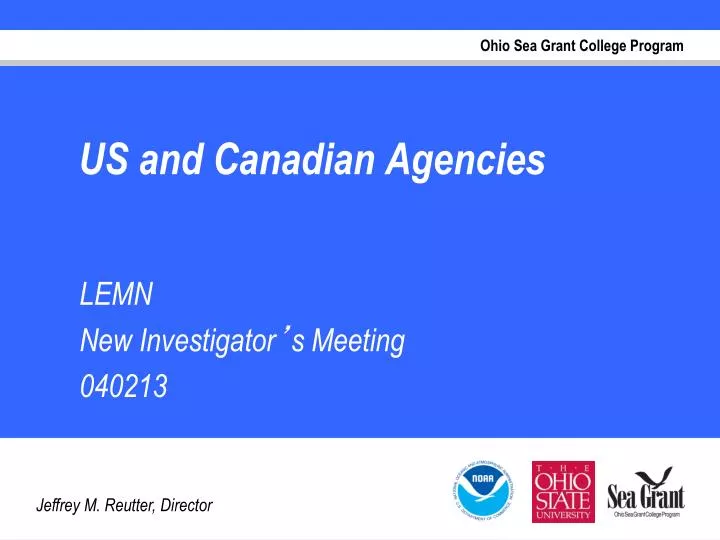 us and canadian agencies
