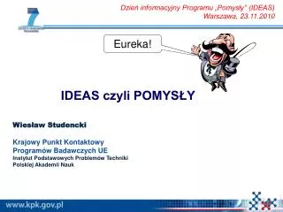 ideas czyli pomys y