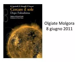olgiate molgora 8 giugno 2011