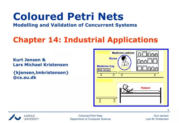 coloured petri nets modelling and validation of concurrent systems