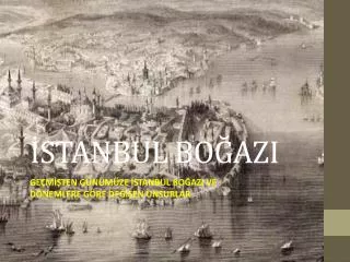stanbul bo azi