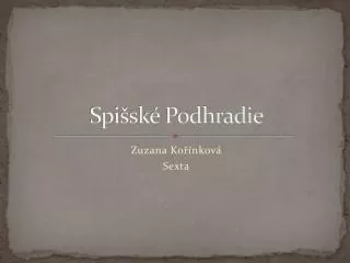 spi sk podhradie