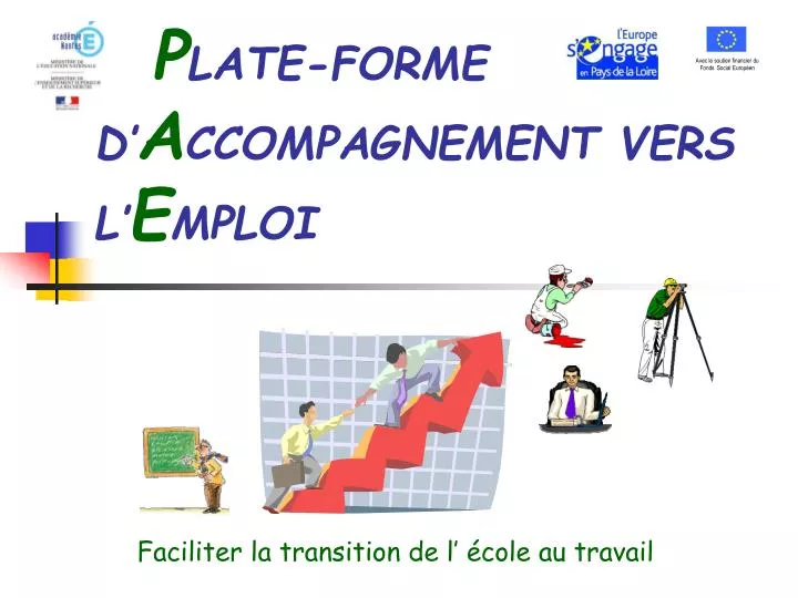 p late forme d a ccompagnement vers l e mploi