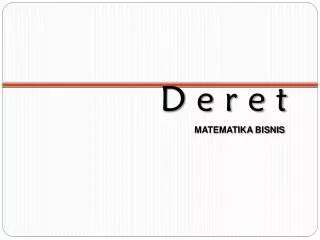d e r e t