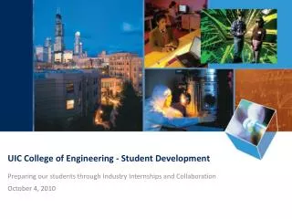 UIC College of Engineering - Student Development