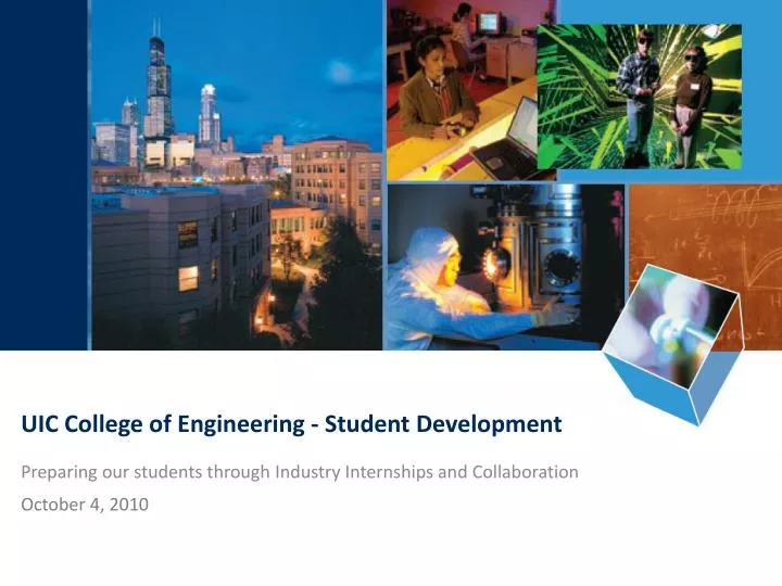 uic college of engineering student development