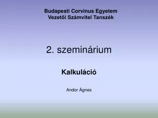 2 szemin rium