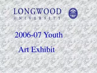 2006-07 Youth Art Exhibit