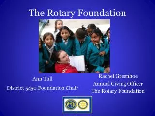 The Rotary Foundation