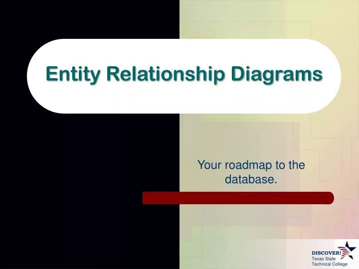 entity relationship diagrams