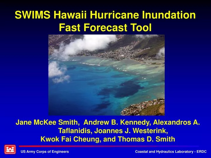 swims hawaii hurricane inundation fast forecast tool