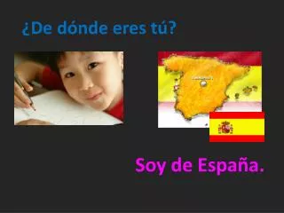 de d nde eres t