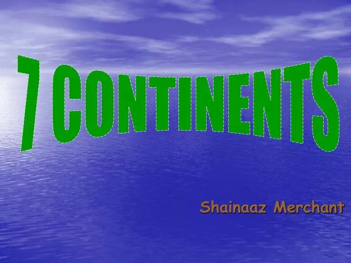 shainaaz merchant