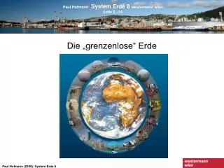 die grenzenlose erde