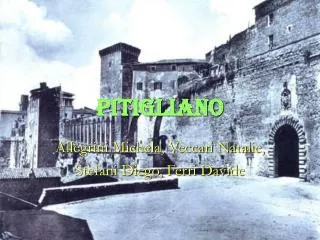pitigliano