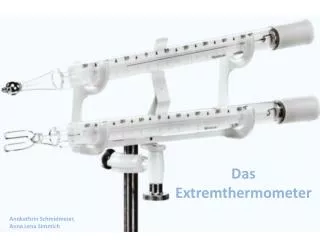 das extremthermometer