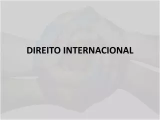 direito internacional