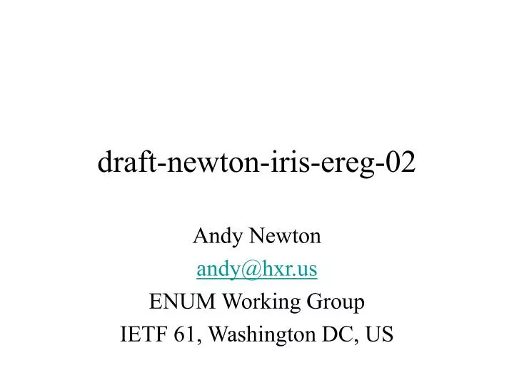 draft newton iris ereg 02