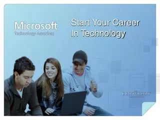 Start Your Career In Technology