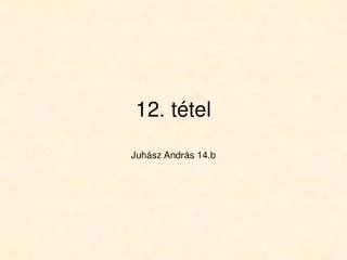 12 t tel