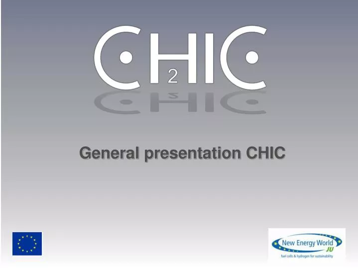 general presentation chic