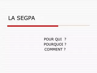 la segpa