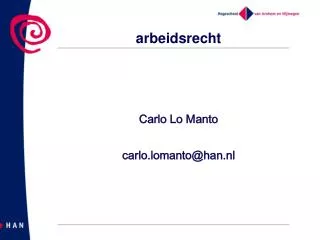 arbeidsrecht
