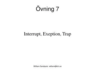 vning 7