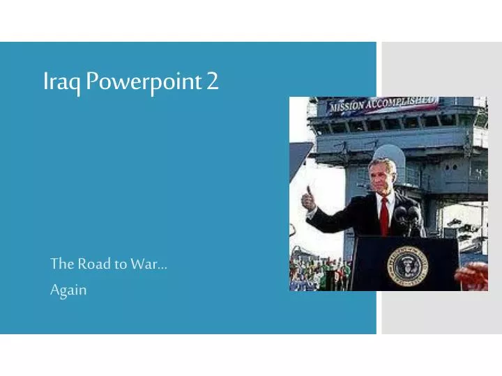 iraq powerpoint 2