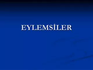 eylems ler