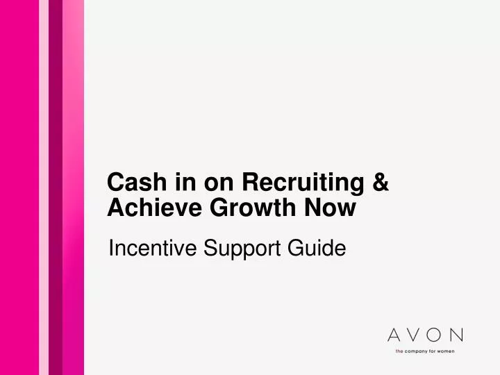 cash in on recruiting achieve growth now