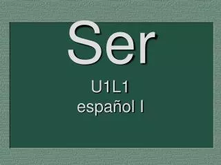 ser u1l1 espa ol i