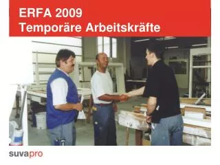 erfa 2009 tempor re arbeitskr fte