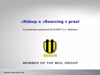 e n kup a e sourcing v praxi