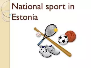 National sport in Estonia