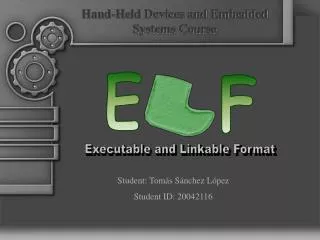 Executable and Linkable Format
