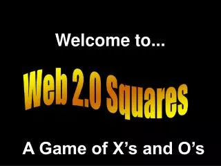 Web 2.0 Squares